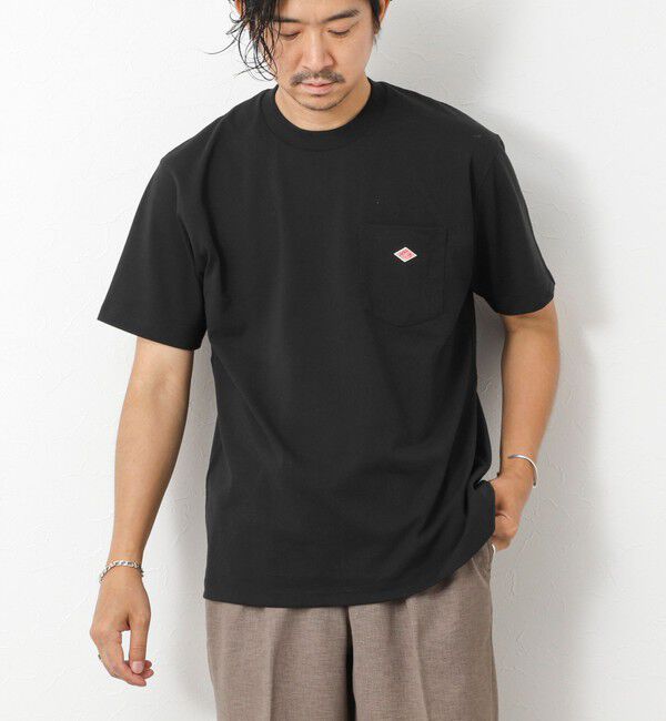 NOLLEY'S goodman「【DANTON/ダントン】POCKET T-SHIRT DT-C0198」|Tシャツ・カットソー|
