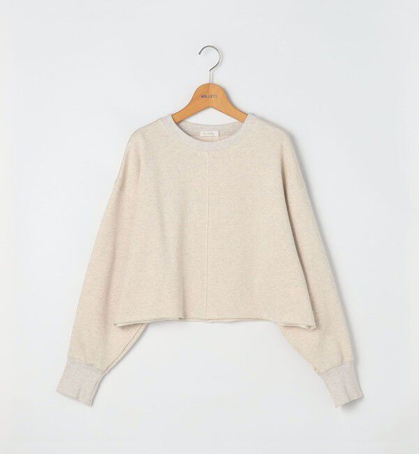 NOLLEY'S「ショート丈裏毛スウェット」|スウェット・ジャージ|