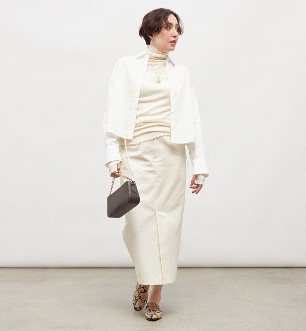 NOLLEY'S「MY STANDARD ショートシャツ」|シャツ・ブラウス|