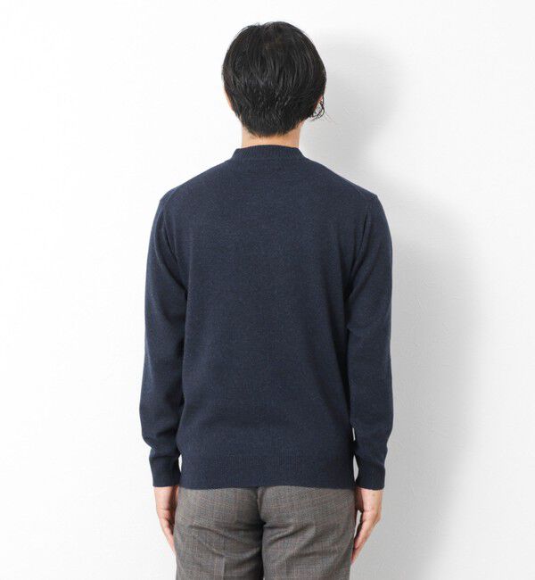 NOLLEY'S goodman「ウールカシミア ハイネックニット 25AW」|ニット・セーター|