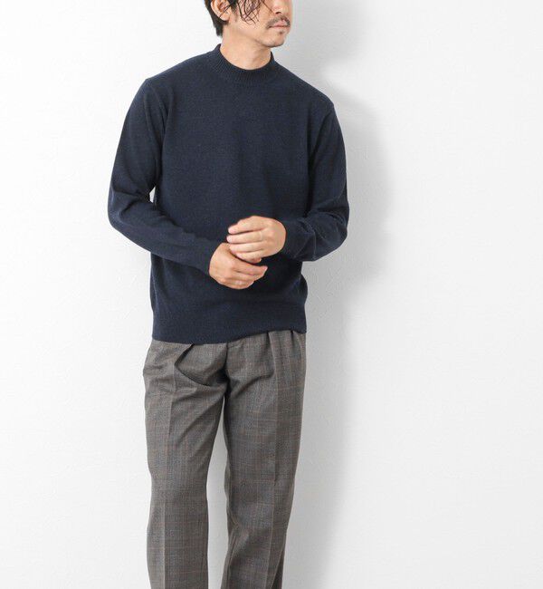 NOLLEY'S goodman「ウールカシミア ハイネックニット 25AW」|ニット・セーター|