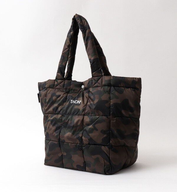NOLLEY'S goodman「【TAION / タイオン】BASIC LUNCH DOWN TOTE BAG M」|トートバッグ|