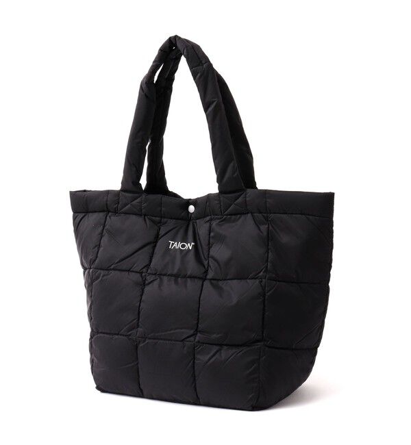 NOLLEY'S goodman「【TAION / タイオン】BASIC LUNCH DOWN TOTE BAG M」|トートバッグ|