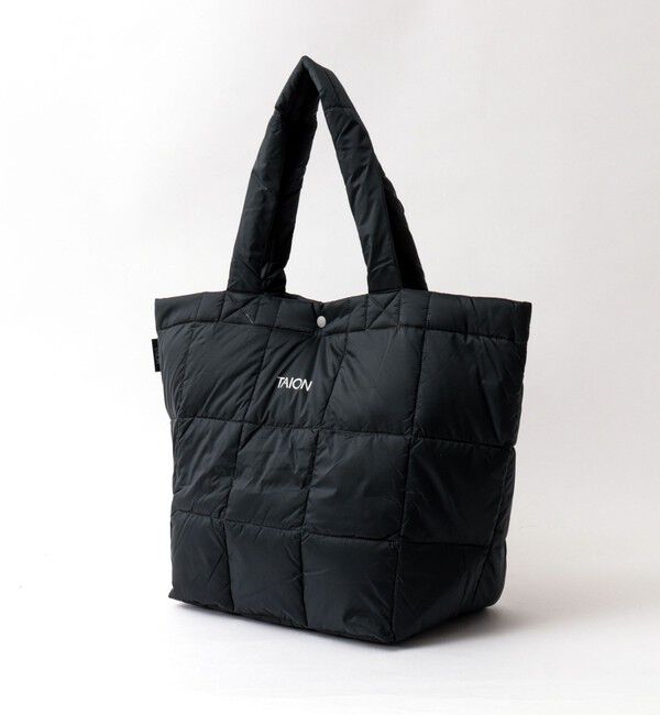 NOLLEY'S goodman「【TAION / タイオン】BASIC LUNCH DOWN TOTE BAG M」|トートバッグ|