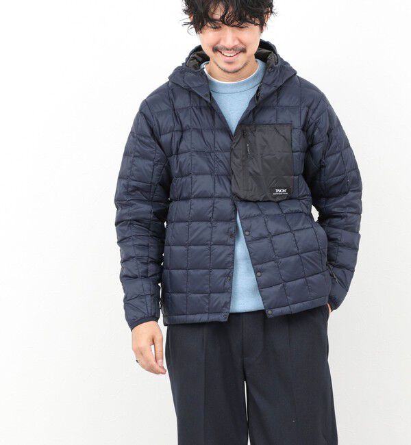 NOLLEY'S goodman「【TAION/タイオン】MOUNTAIN  LIGHT DOWN HOODIE 25AW」|ダウン|