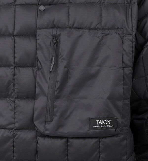 NOLLEY'S goodman「【TAION/タイオン】MOUNTAIN  LIGHT DOWN HOODIE 25AW」|ダウン|