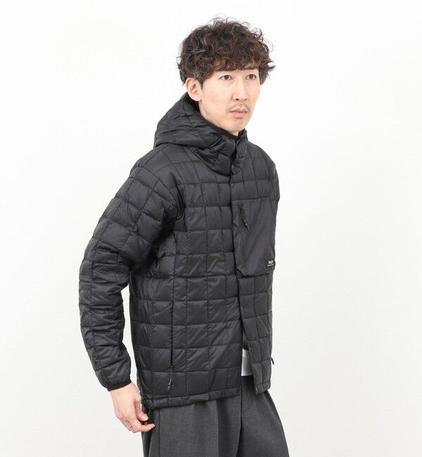 NOLLEY'S goodman「【TAION/タイオン】MOUNTAIN  LIGHT DOWN HOODIE 25AW」|ダウン|
