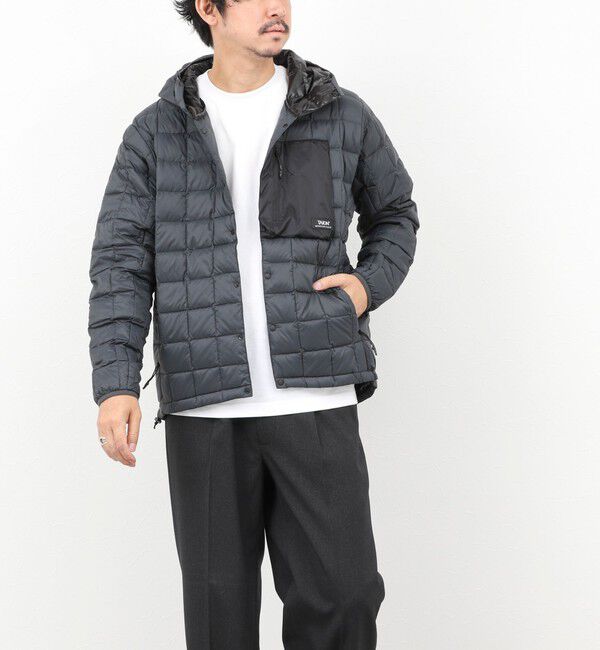NOLLEY'S goodman「【TAION/タイオン】MOUNTAIN  LIGHT DOWN HOODIE 25AW」|ダウン|