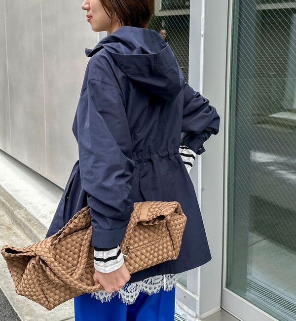 NOLLEY'S「【WEB＆一部店舗限定色アイテム】ウォッシャブル2WAY撥水フーテッドブルゾン」|ブルゾン・スタジャン|