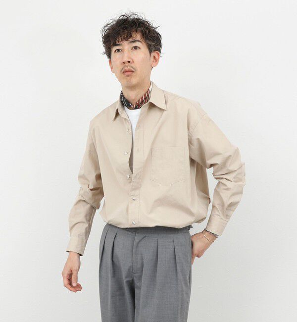 NOLLEY'S goodman「《45th Limited Edition》【THOMAS MASON】レギュラーシャツ 26SS」|シャツ・ブラウス|