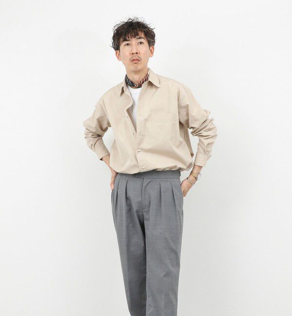 NOLLEY'S goodman「《45th Limited Edition》【THOMAS MASON】レギュラーシャツ 26SS」|シャツ・ブラウス|