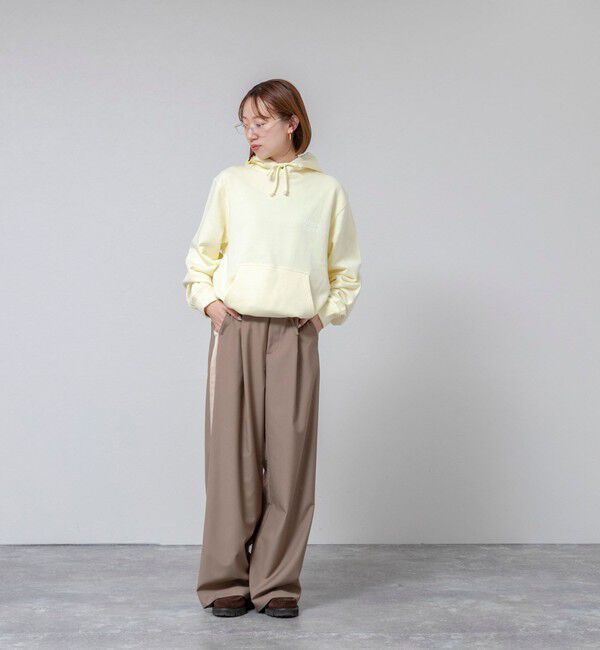 MAQWEL「【MAQWEL/マクウェル】《セットアップ対応》ウォッシャブルAgfT HOODIE」|パーカー|