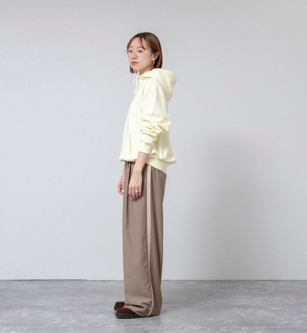 MAQWEL「【MAQWEL/マクウェル】《セットアップ対応》ウォッシャブルAgfT HOODIE」|パーカー|