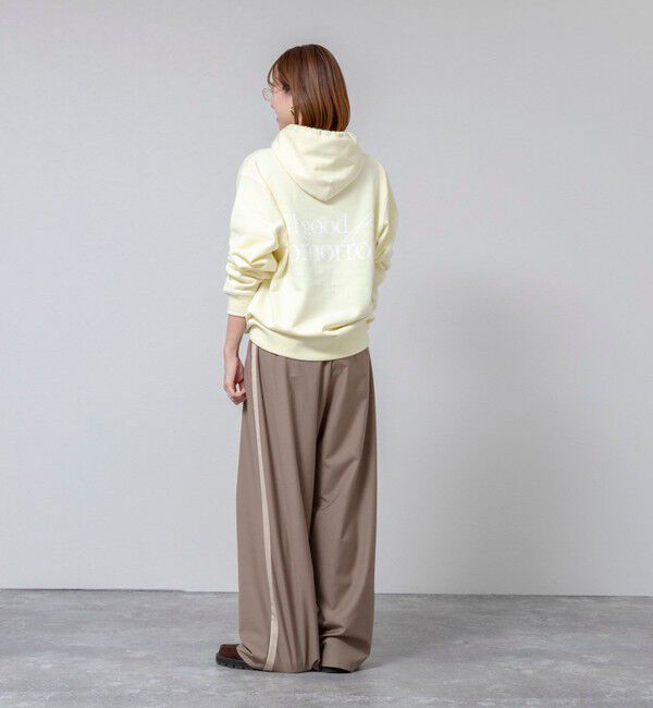 MAQWEL「【MAQWEL/マクウェル】《セットアップ対応》ウォッシャブルAgfT HOODIE」|パーカー|