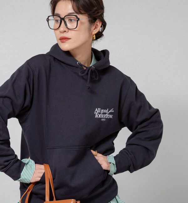 MAQWEL「【MAQWEL/マクウェル】《セットアップ対応》ウォッシャブルAgfT HOODIE」|パーカー|