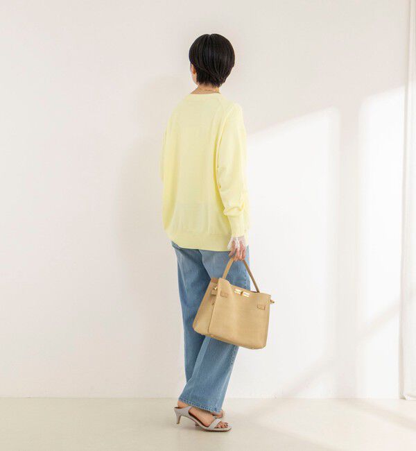 NOLLEY'S sophi「【新色追加】《手洗い可能》マルチファンクションVネックカーディガン」|カーディガン|