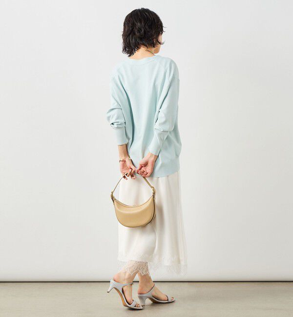 NOLLEY'S sophi「【新色追加】《手洗い可能》マルチファンクションVネックカーディガン」|カーディガン|