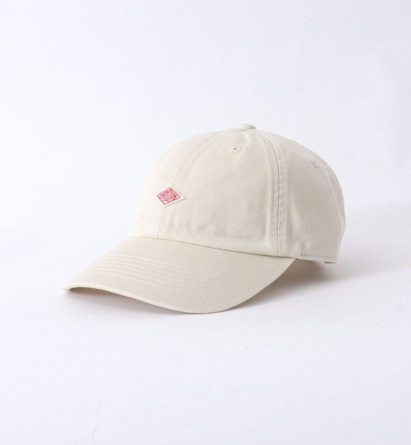 NOLLEY'S goodman「【DANTON/ダントン】CHINO CLOTH 6PANEL CAP #DT-H0227 TKC 26SSコレクション」|キャップ・キャスケット|エクリュ