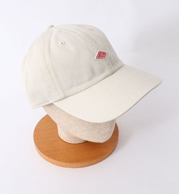 NOLLEY'S goodman「【DANTON/ダントン】CHINO CLOTH 6PANEL CAP #DT-H0227 TKC 26SSコレクション」|キャップ・キャスケット|
