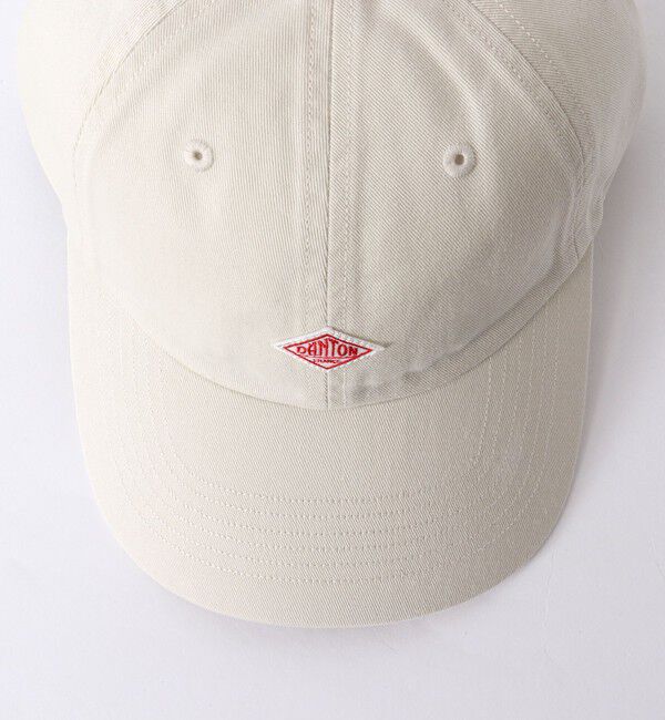 NOLLEY'S goodman「【DANTON/ダントン】CHINO CLOTH 6PANEL CAP #DT-H0227 TKC 26SSコレクション」|キャップ・キャスケット|