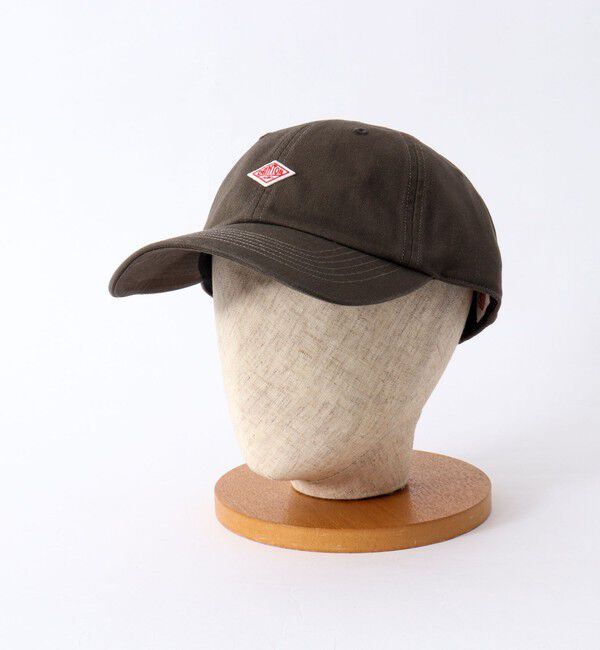 NOLLEY'S goodman「【DANTON/ダントン】CHINO CLOTH 6PANEL CAP #DT-H0227 TKC 26SSコレクション」|キャップ・キャスケット|