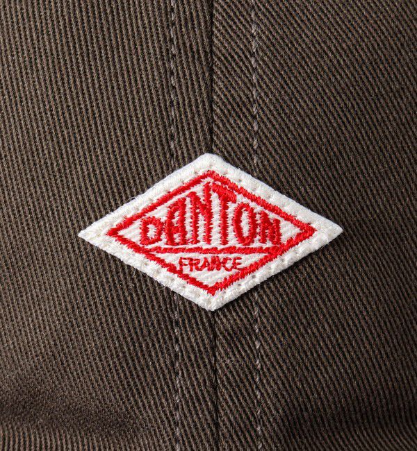 NOLLEY'S goodman「【DANTON/ダントン】CHINO CLOTH 6PANEL CAP #DT-H0227 TKC 26SSコレクション」|キャップ・キャスケット|