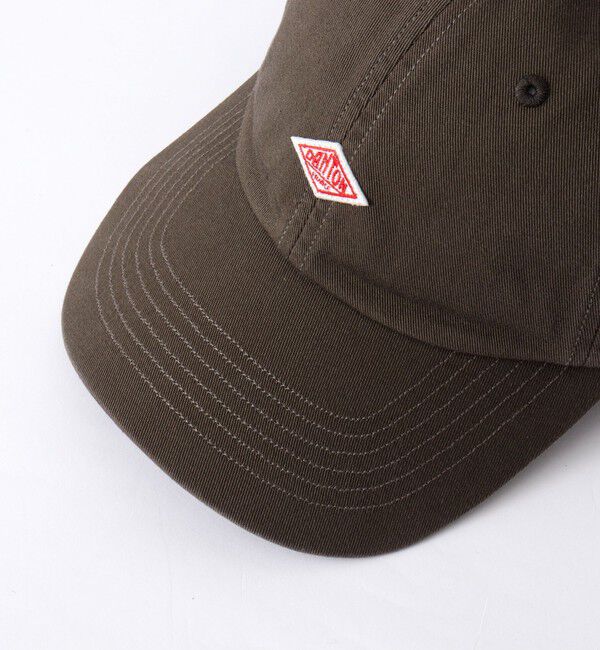 NOLLEY'S goodman「【DANTON/ダントン】CHINO CLOTH 6PANEL CAP #DT-H0227 TKC 26SSコレクション」|キャップ・キャスケット|