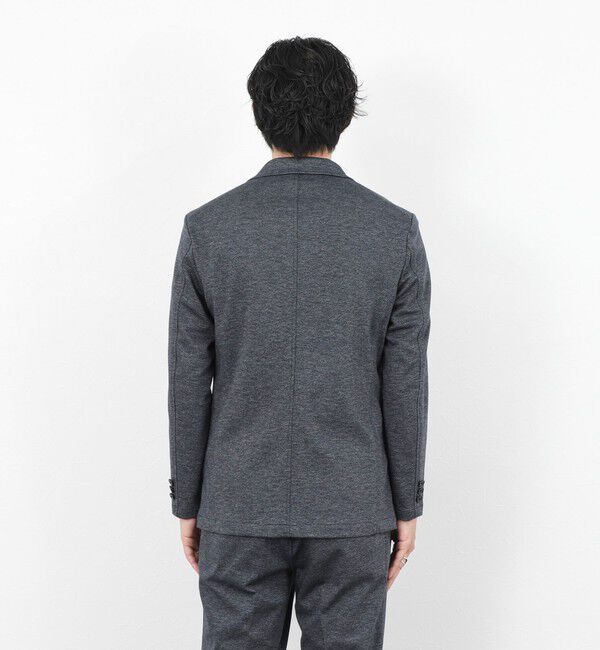 NOLLEY'S goodman「《ビジカジ/セットアップ対応》シャークジャージ イージーJK 26SS」|テーラードジャケット|