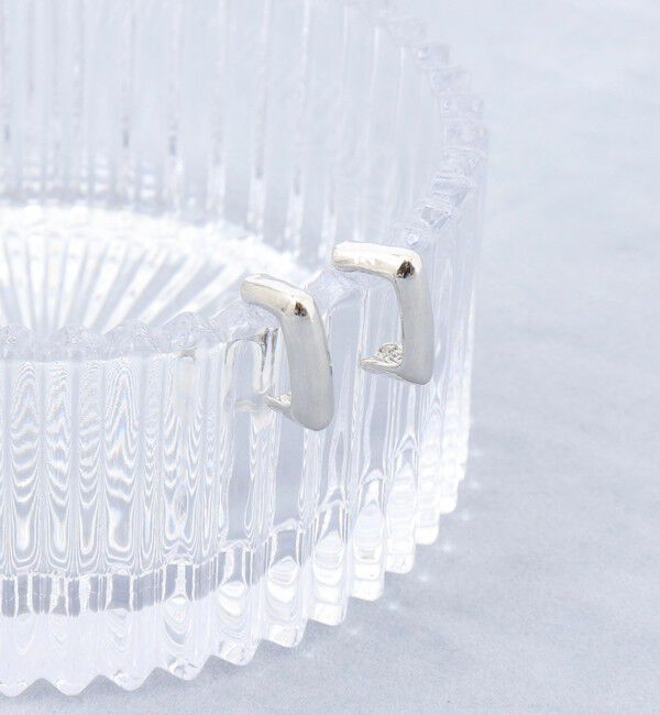 grace grace「【grace grace/グラスグラス】スクエアＧ型イヤリング」|イヤリング|