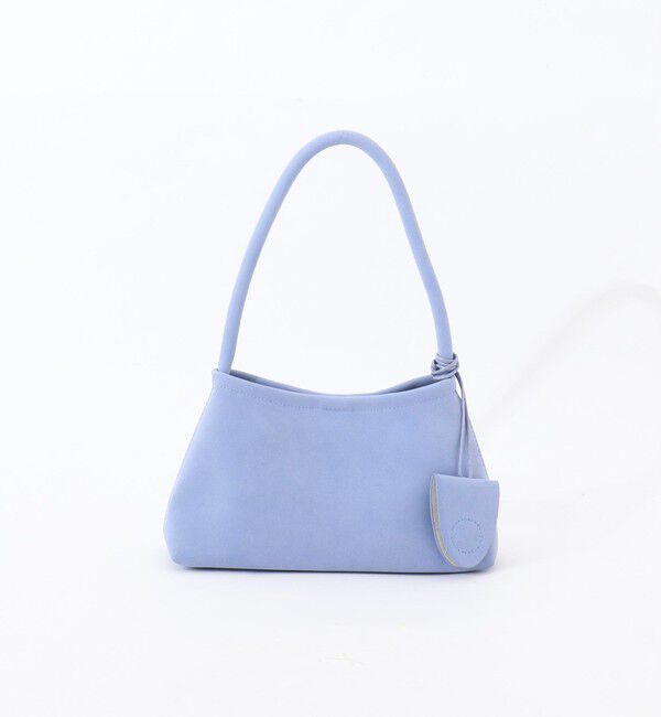 MAQWEL「【MAQWEL/マクウェル】ホルダーチャーム付きワンハンドルバッグ」|ハンドバッグ|