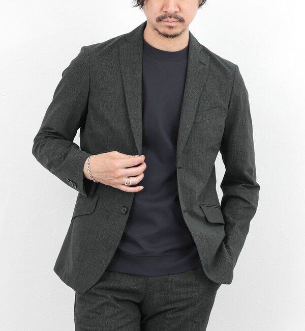 NOLLEY'S goodman「《ビジカジ対応》シルケットスムース クルーネックドレスTシャツ 26SS」|Tシャツ・カットソー|