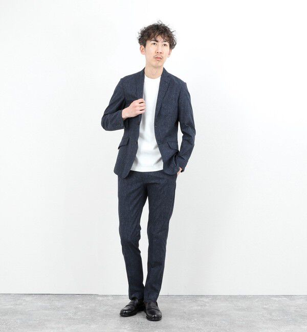 NOLLEY'S goodman「《ビジカジ/セットアップ対応》COOLDOTS JK/クールドッツ テーラードジャケット 26SS」|テーラードジャケット|