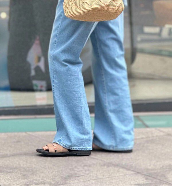 NOLLEY'S「【ENESS/ エネス】クロスカバーサンダル」|サンダル|