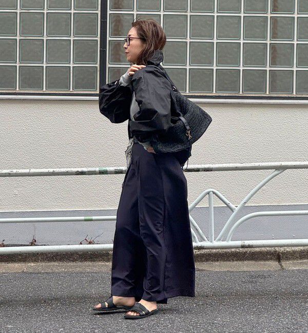 NOLLEY'S「【ENESS/ エネス】クロスカバーサンダル」|サンダル|