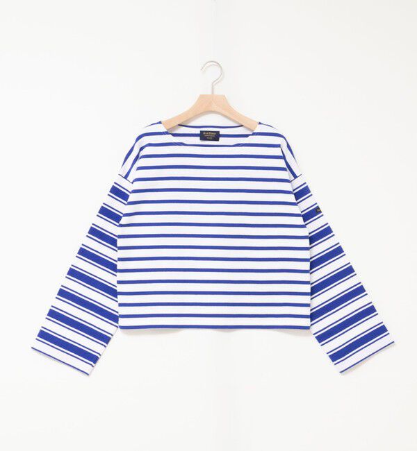 NOLLEY'S sophi「【別注カラー】【Le minor/ルミノア】ボーダーロンＴ」|Tシャツ・カットソー|