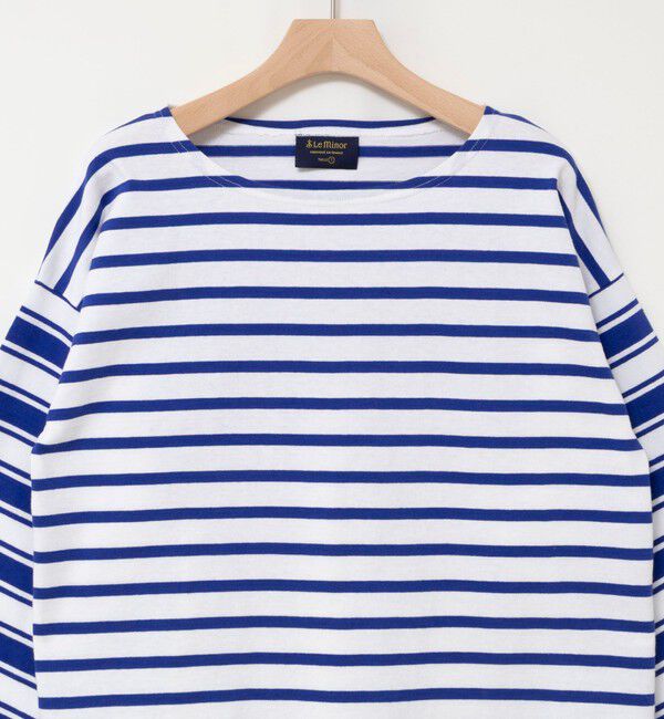 NOLLEY'S sophi「【別注カラー】【Le minor/ルミノア】ボーダーロンＴ」|Tシャツ・カットソー|