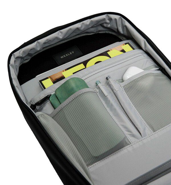 NOLLEY'S goodman「【WEXLEY/ウェクスレイ】SH200V2 SHAG CORDURA BALLISTIC BLACK」|リュック|