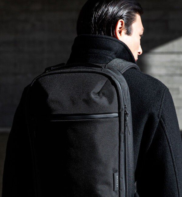 NOLLEY'S goodman「【WEXLEY/ウェクスレイ】SH200V2 SHAG CORDURA BALLISTIC BLACK」|リュック|