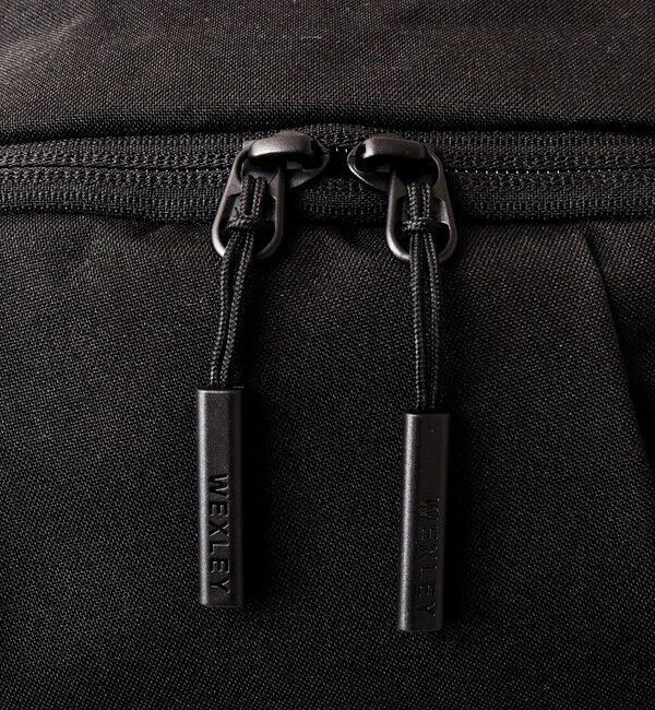 NOLLEY'S goodman「【WEXLEY/ウェクスレイ】STBP13 STEM 300D POLYESTER BLACK」|リュック|