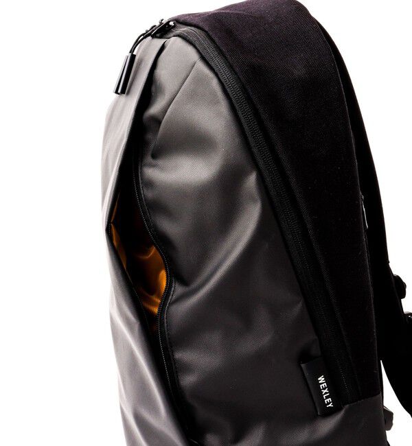 NOLLEY'S goodman「【WEXLEY/ウェクスレイ】STBP201 STEM CORDURA COATED BLACK」|リュック|