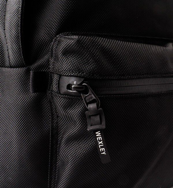 NOLLEY'S goodman「【WEXLEY/ウェクスレイ】CBP200 CLASSIC CORDURA BALLISTIC BLACK」|リュック|