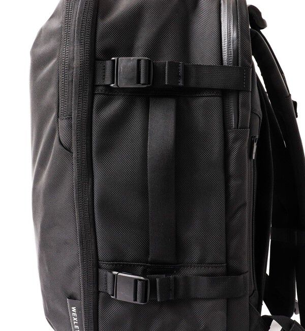 NOLLEY'S goodman「【WEXLEY/ウェクスレイ】ACE200 ACE V2 CORDURA BALLISTIC BLACK」|リュック|