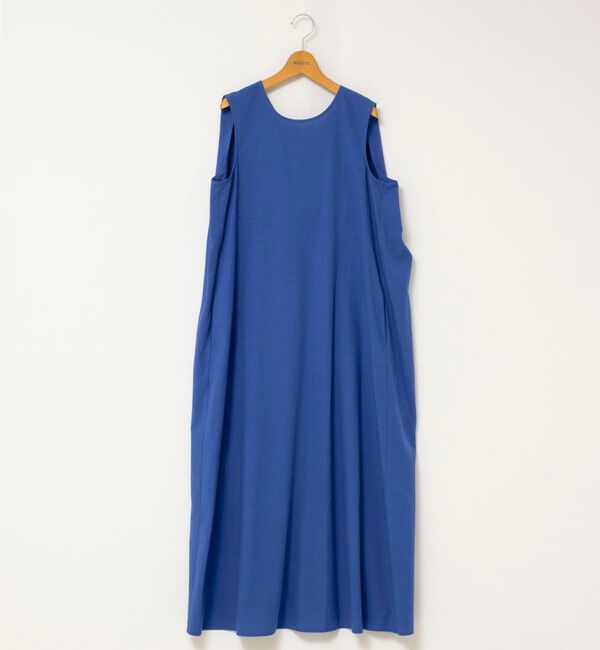 NOLLEY'S「【WEB限定】ウォッシャブルバックツイストドレス」|ワンピース|