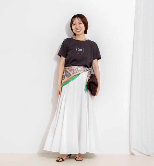 NOLLEY'S「ウォッシャブルプリントT」|Tシャツ・カットソー|