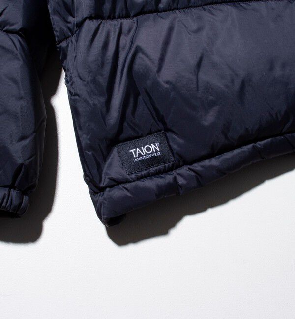 GLOSTER「【GLOSTER別注】TAION パッカブル ボリュームダウンジャケット」|ダウン|