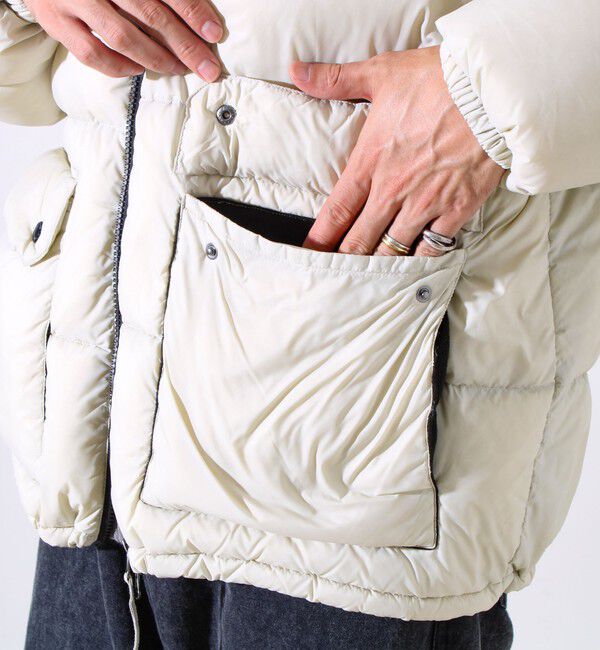 GLOSTER「【GLOSTER別注】TAION パッカブル ボリュームダウンジャケット」|ダウン|