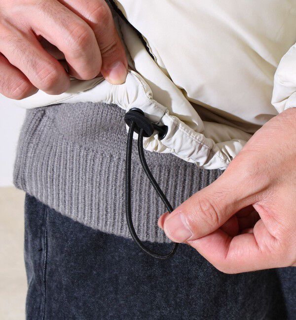 GLOSTER「【GLOSTER別注】TAION パッカブル ボリュームダウンジャケット」|ダウン|