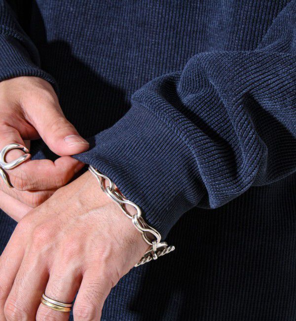 GLOSTER「【定番フレブルシリーズ】コールボンディングプルオーバー」|スウェット・ジャージ|