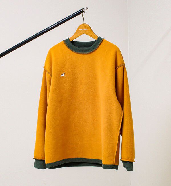 GLOSTER「【定番フレブルシリーズ】コールボンディングプルオーバー」|スウェット・ジャージ|