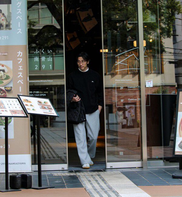 GLOSTER「【定番フレブルシリーズ】コールボンディングプルオーバー」|スウェット・ジャージ|